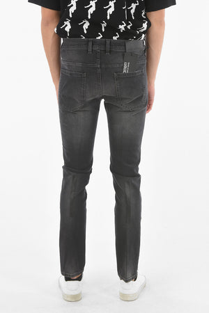 Jeans Skinny Fit Sfumato 16cm