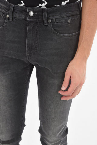 Jeans Skinny Fit Sfumato 16cm