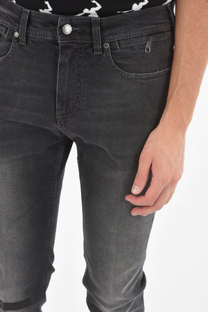 Skinny Fit Faded Jeans 16 cm