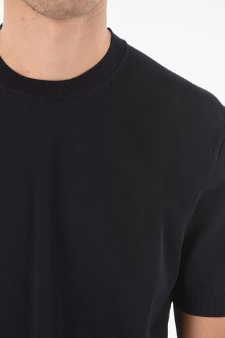 T-shirt in Maglia Tech con Ricamo THUNDERBOLT