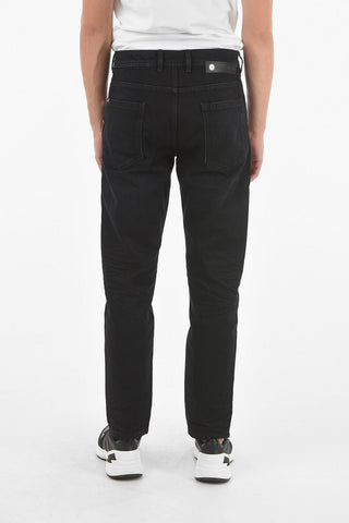 17cm Low Rise Dark Washed Loose Fit Jeans