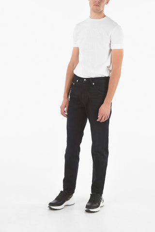 17cm Low Rise Dark Washed Loose Fit Jeans