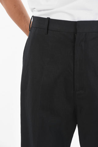Solid Color Double Fabric Shorts
