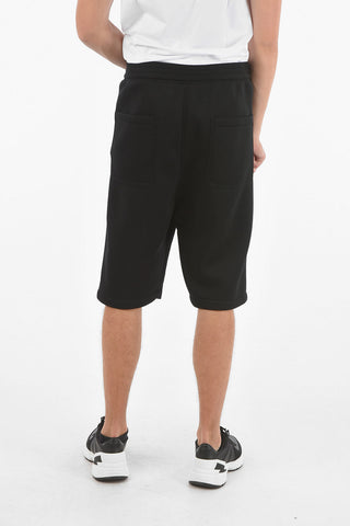Solid Color Double Fabric Shorts