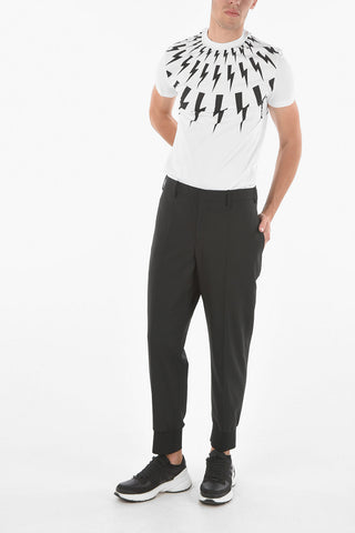 low waist slim fit pants
