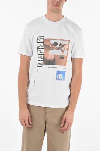 Printed THE MODERN ART OF JIU JITSU T-shirt