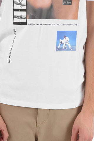 Printed THE MODERN ART OF JIU JITSU T-shirt