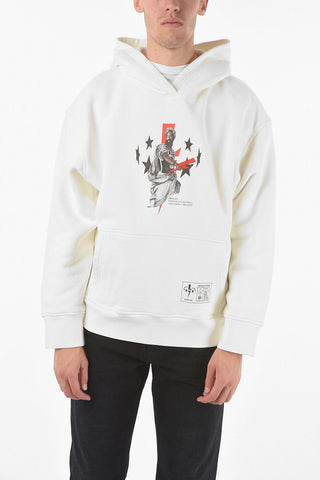JAMES HARDEN Patch Pocket Printed EMPEROR OF BASKETBALL Hoodie
