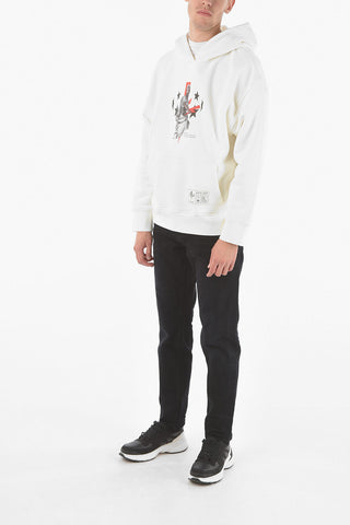 JAMES HARDEN Patch Pocket Printed EMPEROR OF BASKETBALL Hoodie