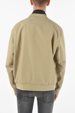 Bomber Slim Fit Reversibile con Stampa THUNDERBOLT