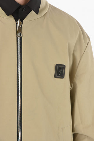 Bomber Slim Fit Reversibile con Stampa THUNDERBOLT