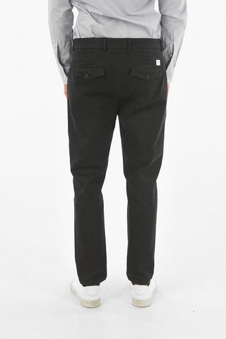 Single -pleated PRINCE Chino Pants