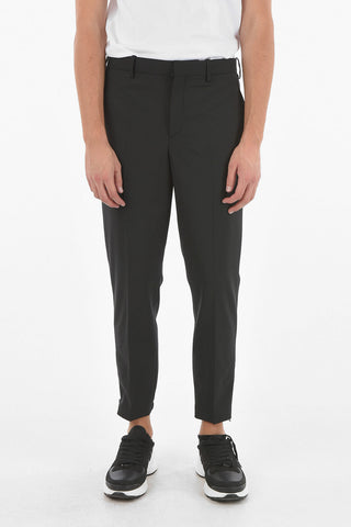 Ankle Zip Slim Fit Pants