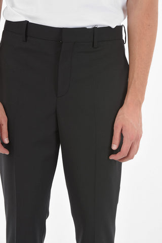 Ankle Zip Slim Fit Pants