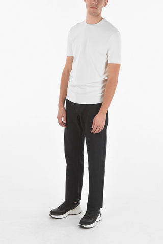 Short Sleeve TRAVEL TECNO Slim Fit Sweater