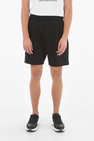 Drawstring Waist Slim Naval Fit Shorts