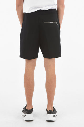 Drawstring Waist Slim Naval Fit Shorts