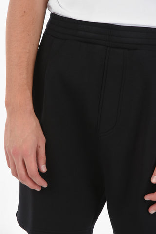 Drawstring Waist Slim Naval Fit Shorts