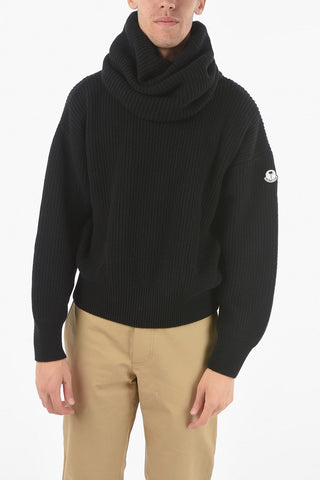 PALM ANGELS Maxineck CICLISTA Wool Pullover