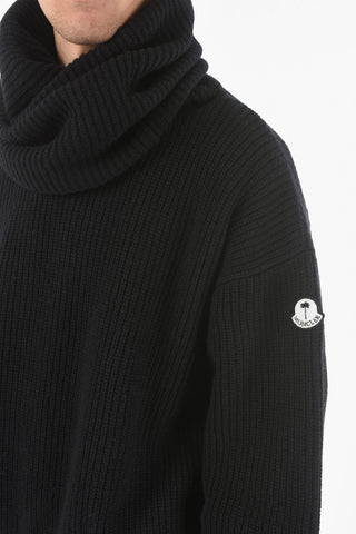 PALM ANGELS Maxineck CICLISTA Wool Pullover