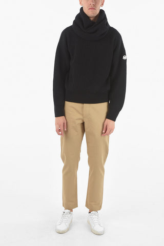 PALM ANGELS Maxineck CICLISTA Wool Pullover