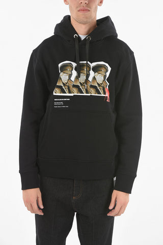 Printed HERCULES IN UNIFORM Hoodie