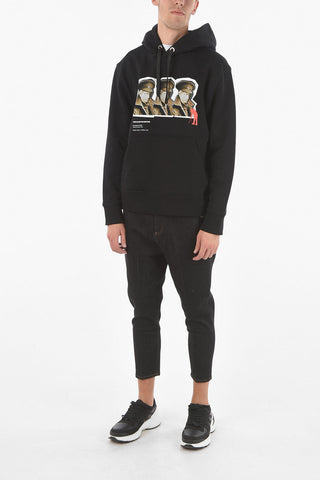 Printed HERCULES IN UNIFORM Hoodie