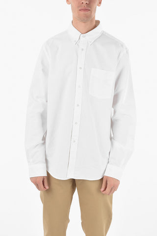 Button-down Shirt with Breast-pocket