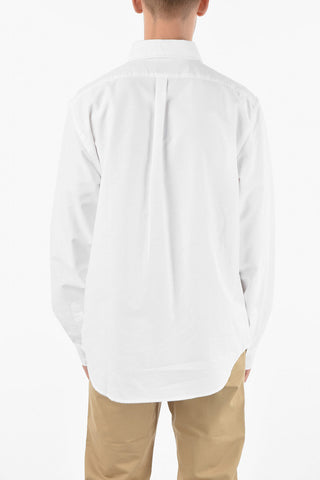 Button-down Shirt with Breast-pocket