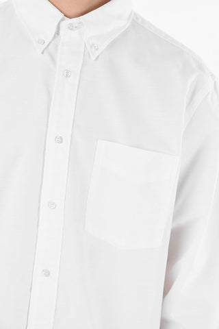 Button-down Shirt with Breast-pocket