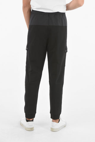 ZZEGNA Joggers In Cotone Garzato Con Tasche Laterali
