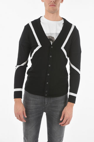 Cardigan Leggero ICONIC MODERNIST con Scollo a V