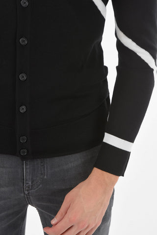 Cardigan Leggero ICONIC MODERNIST con Scollo a V