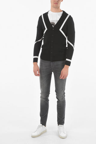 Cardigan Leggero ICONIC MODERNIST con Scollo a V