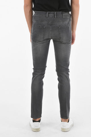 THE GODFATHER OF DENIM Regular Waist Super Skinny Fit Jeans