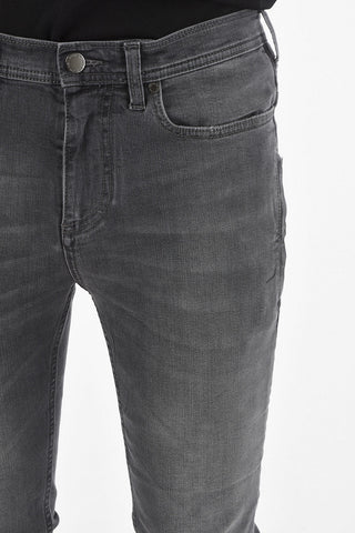 THE GODFATHER OF DENIM Regular Waist Super Skinny Fit Jeans