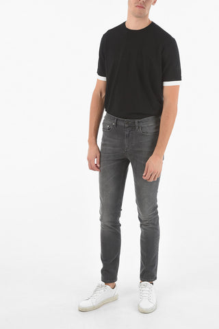 THE GODFATHER OF DENIM Regular Waist Super Skinny Fit Jeans