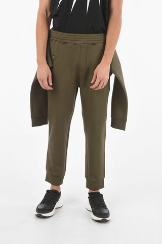 Loose Fit Joggers with Sleeves to Tie at the Waist