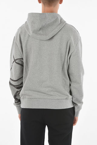 ZZEGNA Maxi Print Hoodie