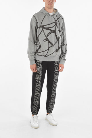 ZZEGNA Maxi Print Hoodie