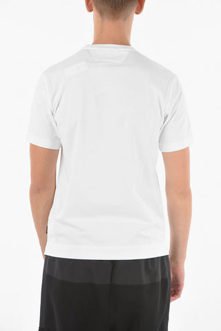 ZZEGNA Short Sleeved Printed T-shirt