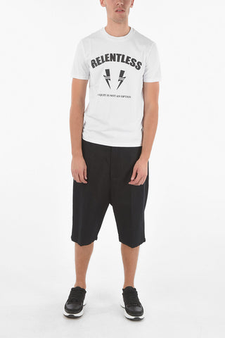 Contrasting Printed RELENTLESS SPORT BOLTS T-shirt