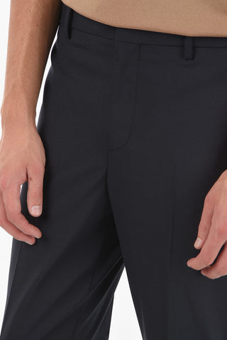 Slim Fit TRAVEL Pants with Ankle Zip