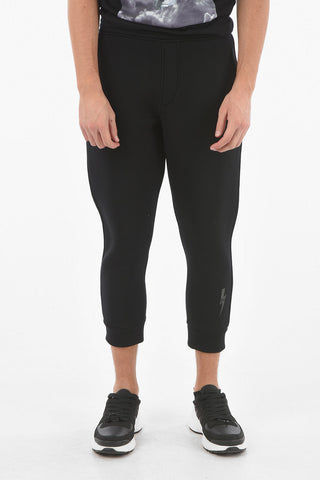 Low Rise Technical Fabric Slim Fit Joggers