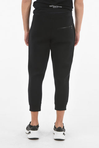 Low Rise Technical Fabric Slim Fit Joggers