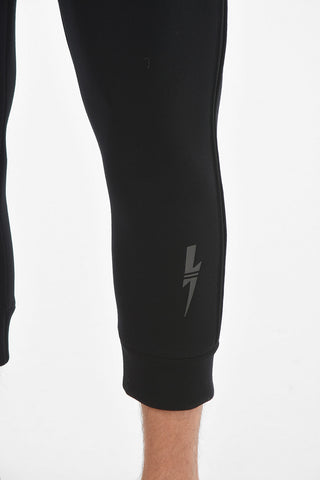 Low Rise Technical Fabric Slim Fit Joggers