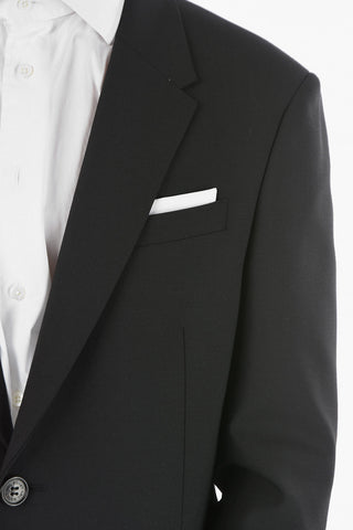 Slim Fit Notch Lapel 2-Button Blazer