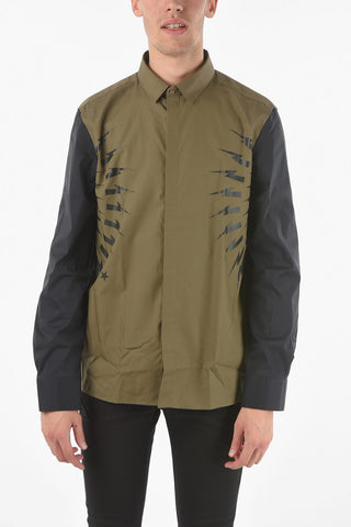 Camicia FAIR-ISLE THUNDER Bicolore
