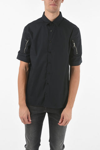 Short-sleeved M.A.1 Utility Shirt with Pockets