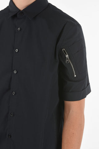 Short-sleeved M.A.1 Utility Shirt with Pockets